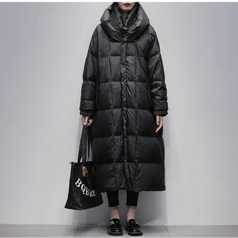 Fiona® | Langer Daunenpuffermantel