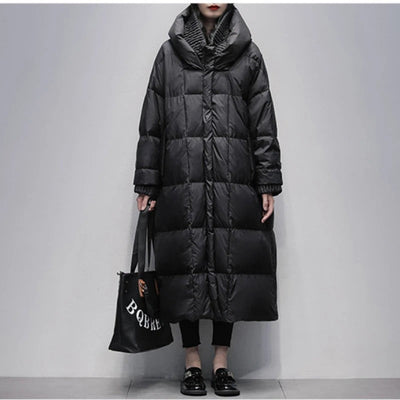 Fiona® | Langer Daunenpuffermantel