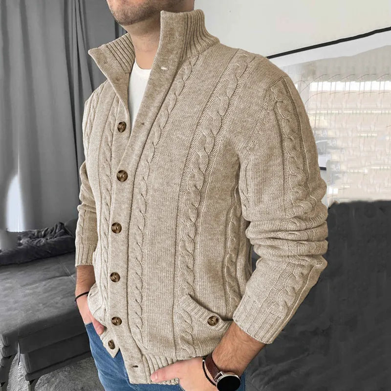 Vincent - Klassische Strickjacke für Herren