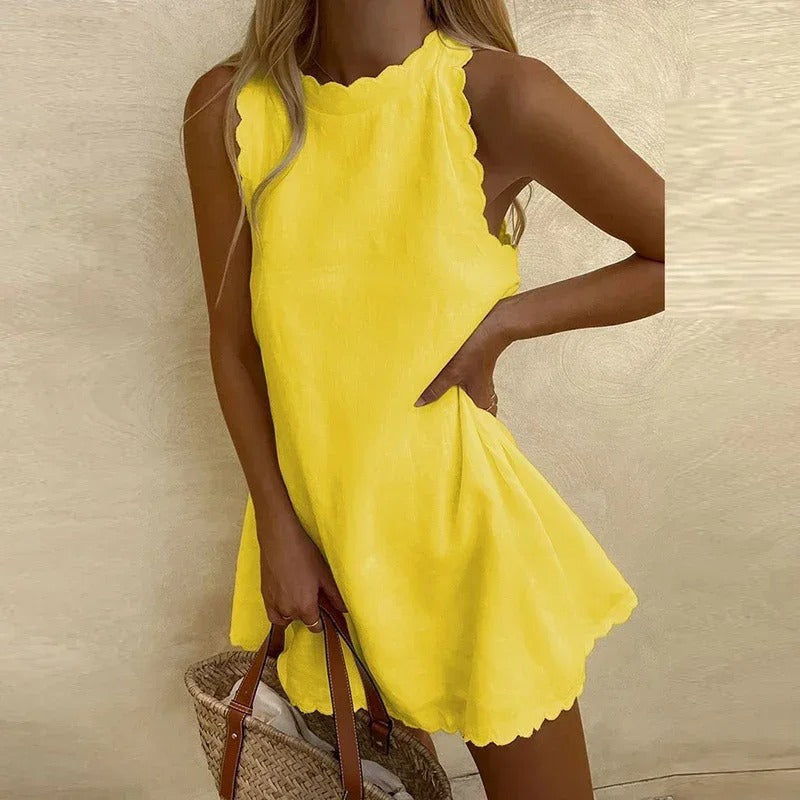 Sommerliches Kurzkleid Aiko