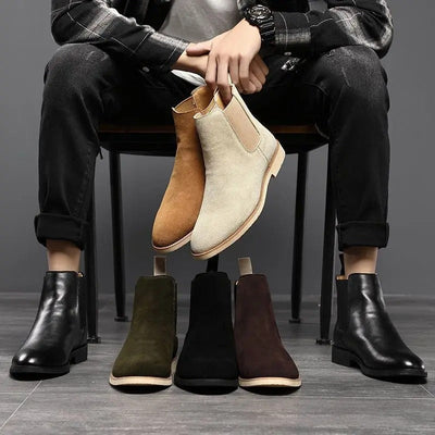 Luzia® | Chelsea-Stiefel aus Wildleder