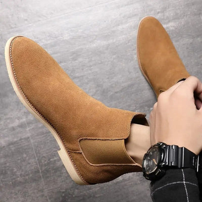 Luzia® | Chelsea-Stiefel aus Wildleder