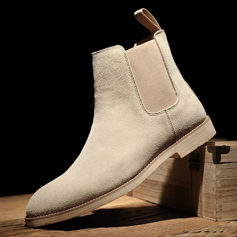 Luzia® | Chelsea-Stiefel aus Wildleder