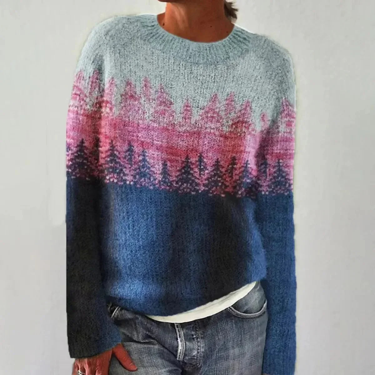 Liora® | Retro-Herbstpullover