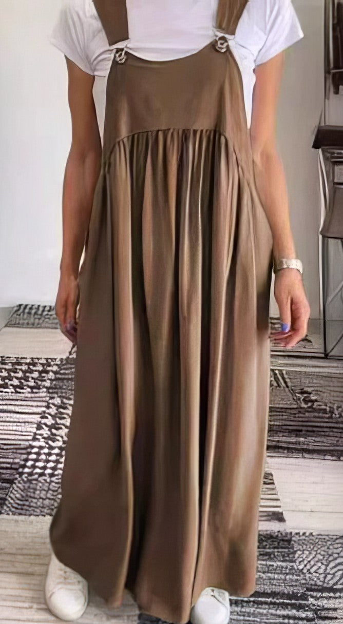 MARA LÄSSIGES TRÄGERKLEID