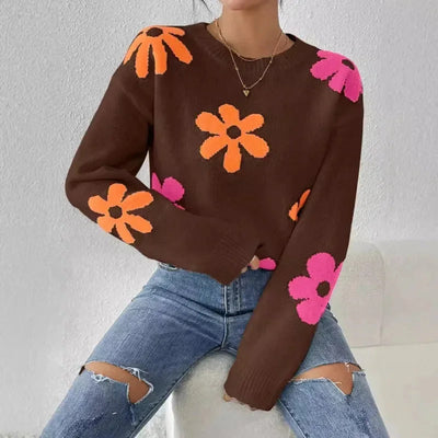 Ashby | Blütenpullover