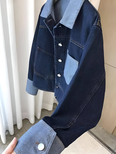 Felicitas | Trendige Retro-Denimjacke