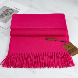 Leuchtendes Pink