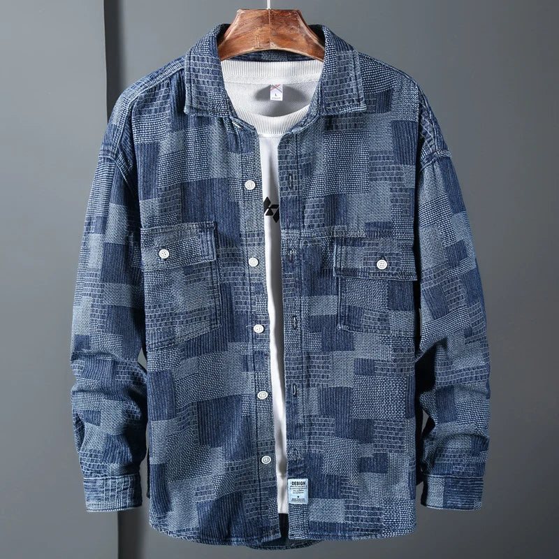 Trendige Jacke für Herren