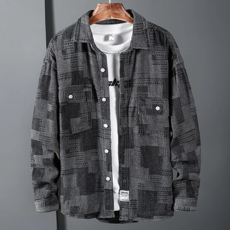 Trendige Jacke für Herren