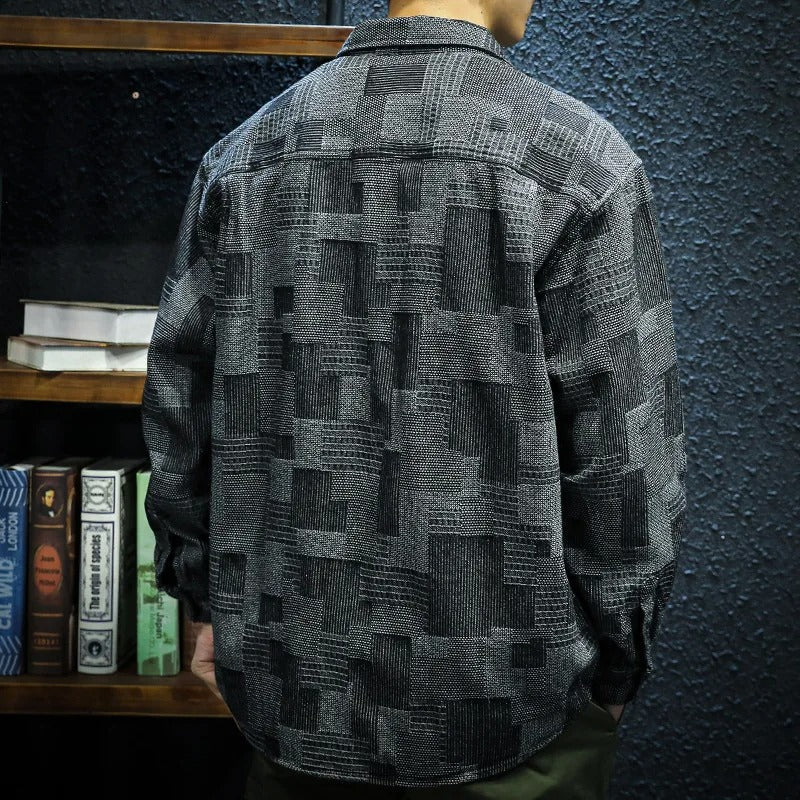Trendige Jacke für Herren