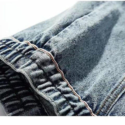 Modische Herren Jeansjacke Leonard
