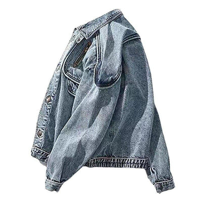 Modische Herren Jeansjacke Leonard