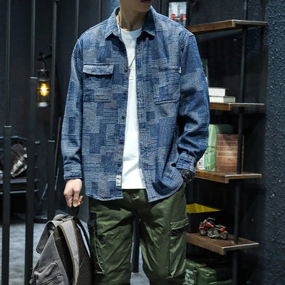 Modische Karierte Herrenjacke Francisco