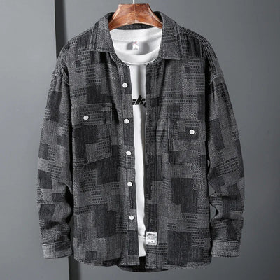 Modische Karierte Herrenjacke Francisco