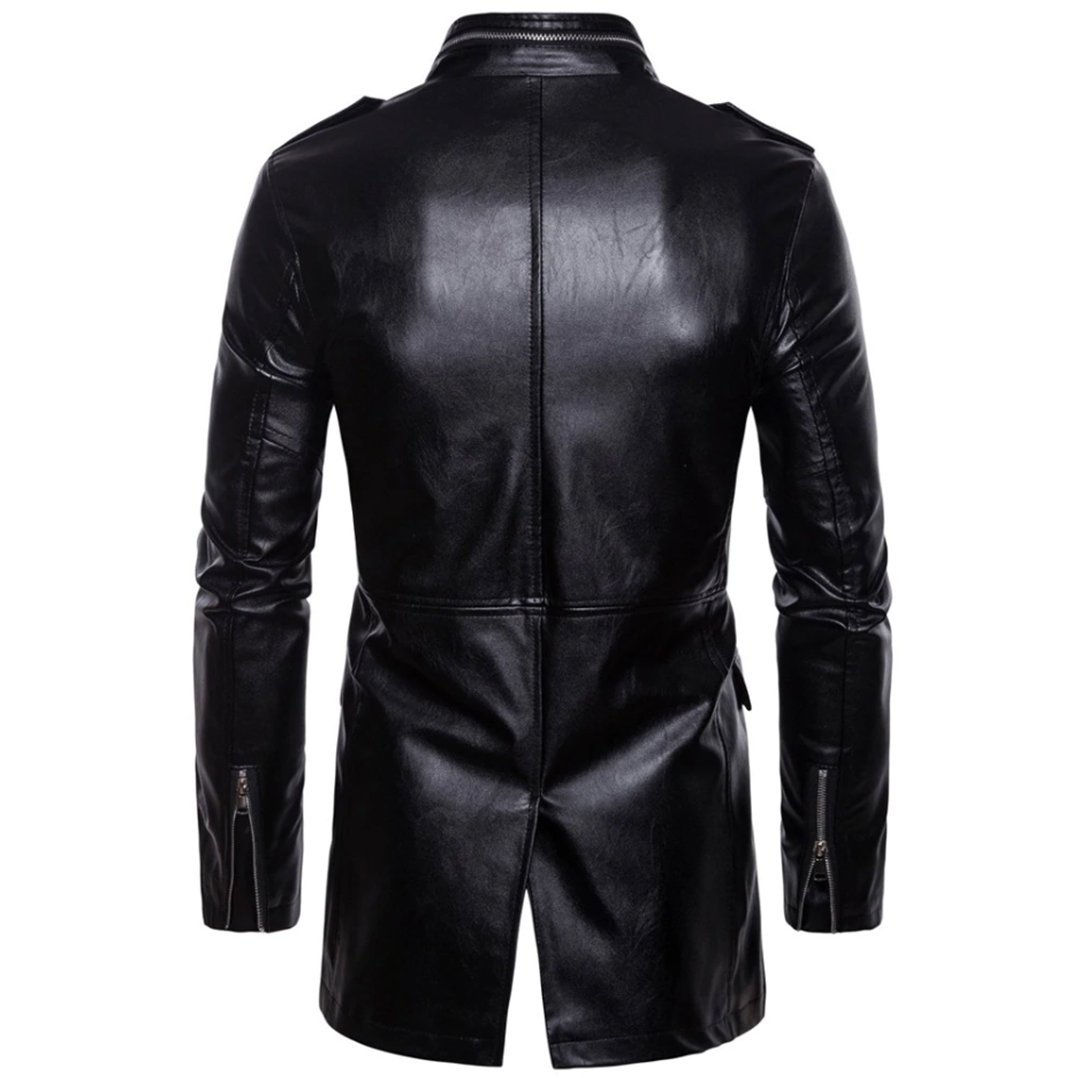 Modische Lederjacke für Männer im trendigen Stil Denzell