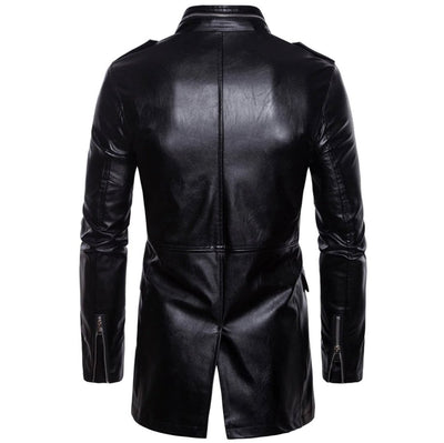 Modische Lederjacke für Männer im trendigen Stil Denzell