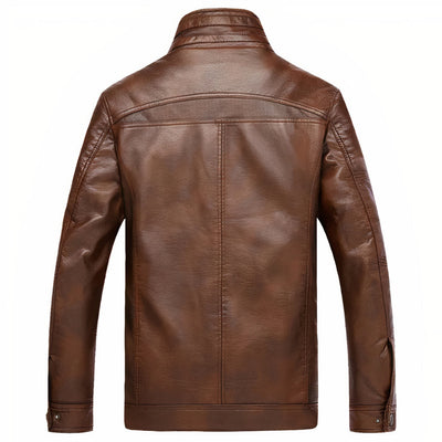 Stilvolle Lederjacke für Herren Falko