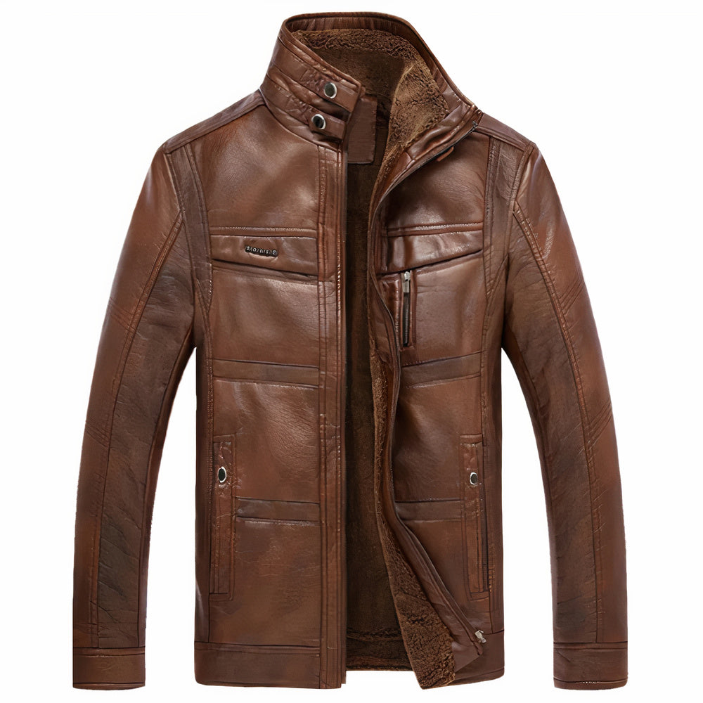 Stilvolle Lederjacke für Herren Falko