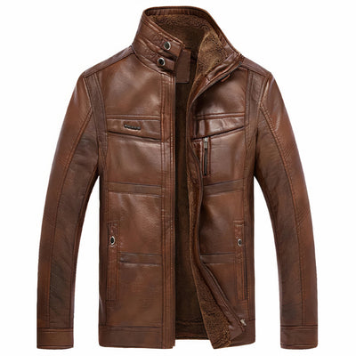 Stilvolle Lederjacke für Herren Falko
