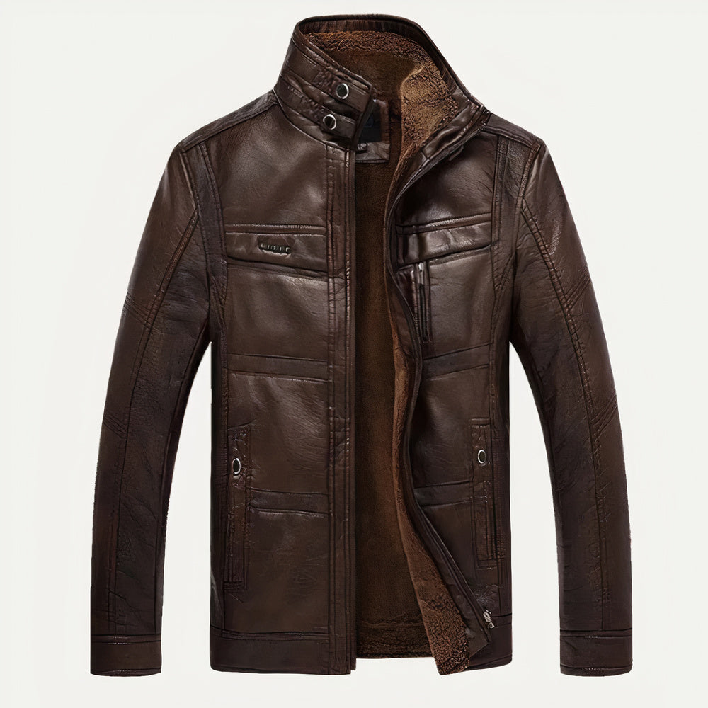 Stilvolle Lederjacke für Herren Falko