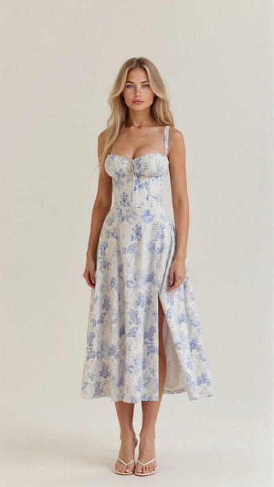 Kiana | Taillenkleid