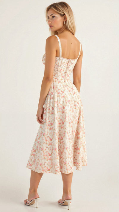 Kiana | Taillenkleid