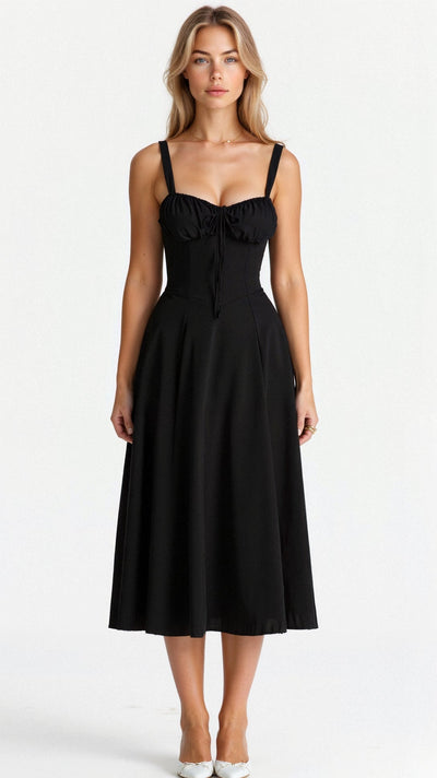 Kiana | Taillenkleid