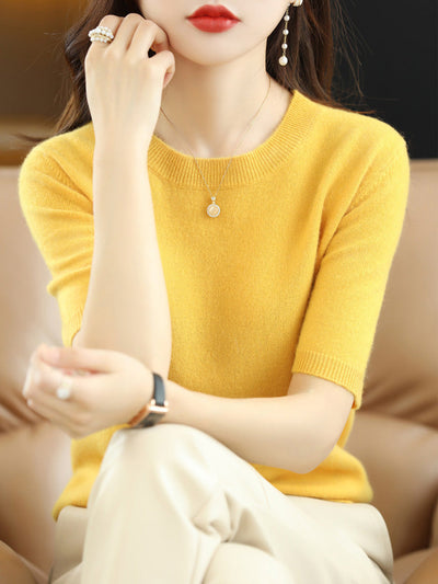 Viktoria | Damen Pullover aus Merinowolle Pullover aus Kaschmir