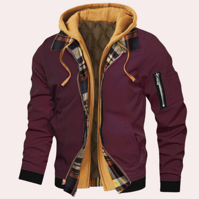 Bequeme Winterjacke für Herren