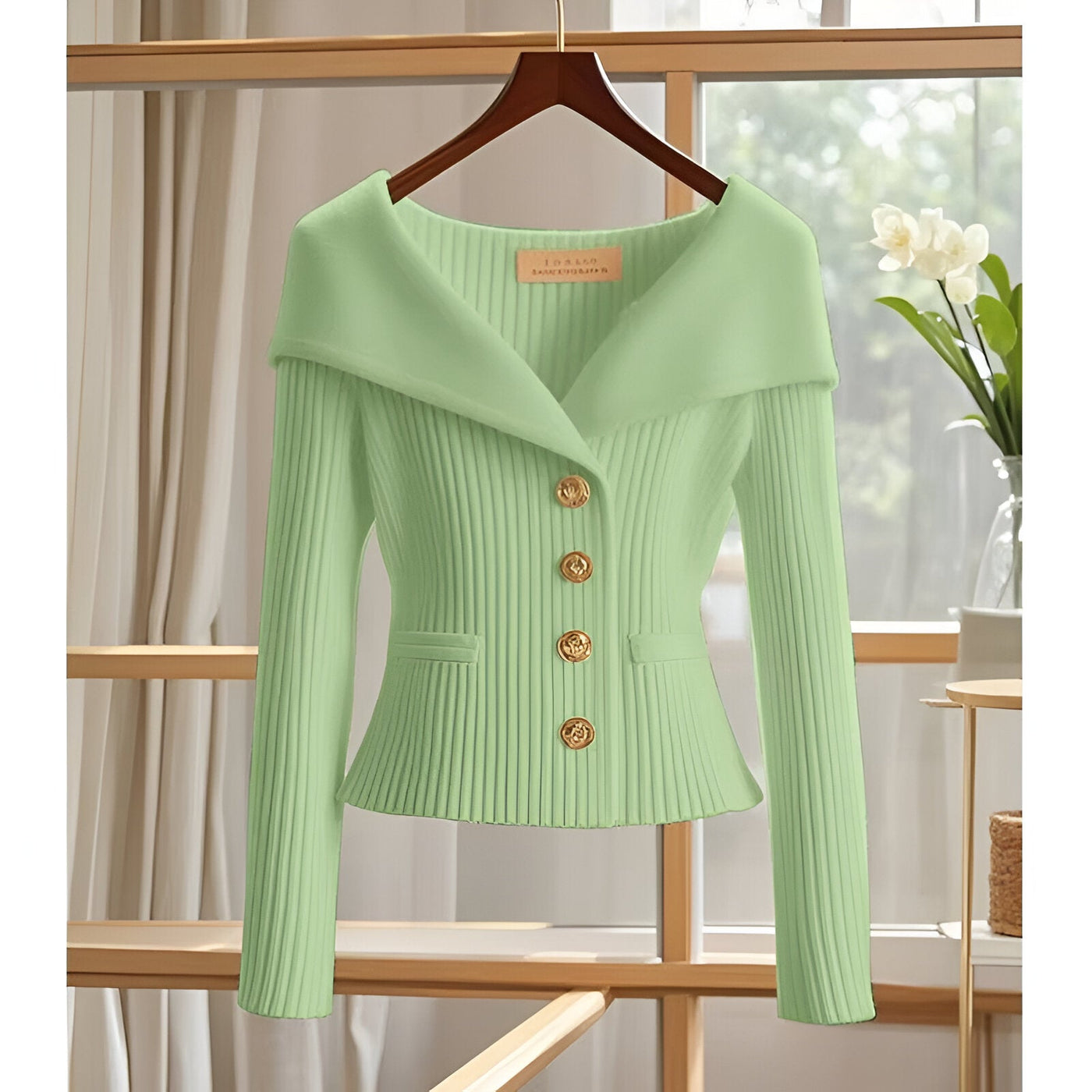 Faro | Mühelos schicker Frühling- und Herbst-Cardigan