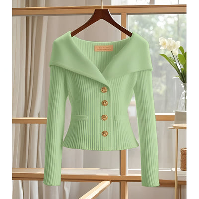 Faro | Mühelos schicker Frühling- und Herbst-Cardigan