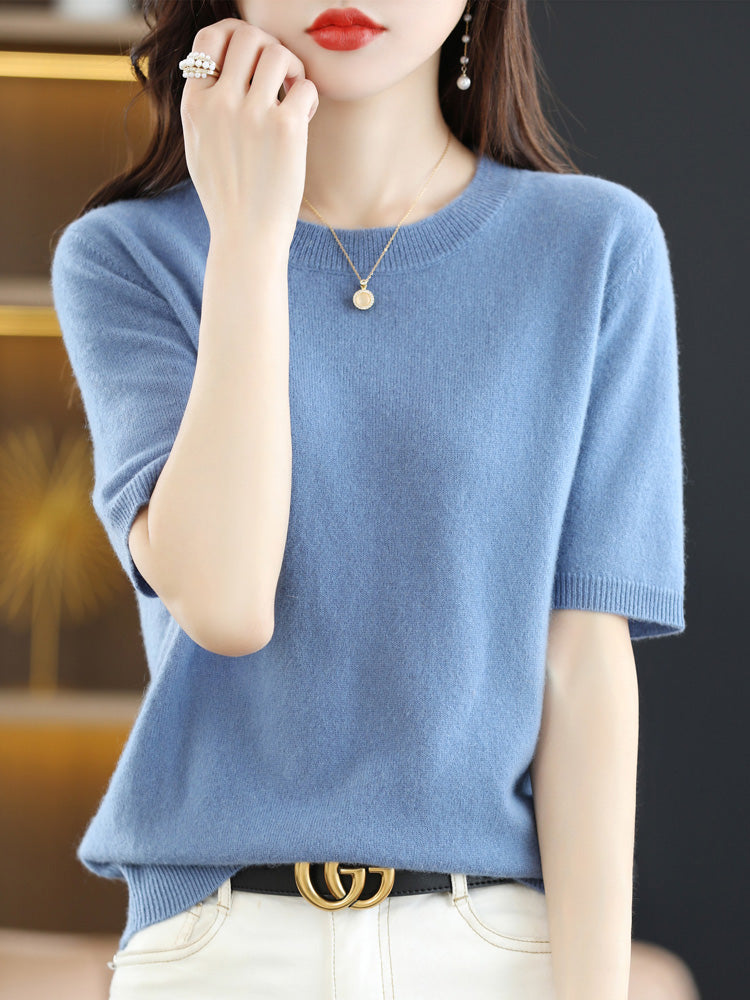 Viktoria | Damen Pullover aus Merinowolle Pullover aus Kaschmir