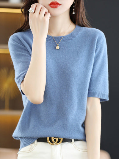 Viktoria | Damen Pullover aus Merinowolle Pullover aus Kaschmir