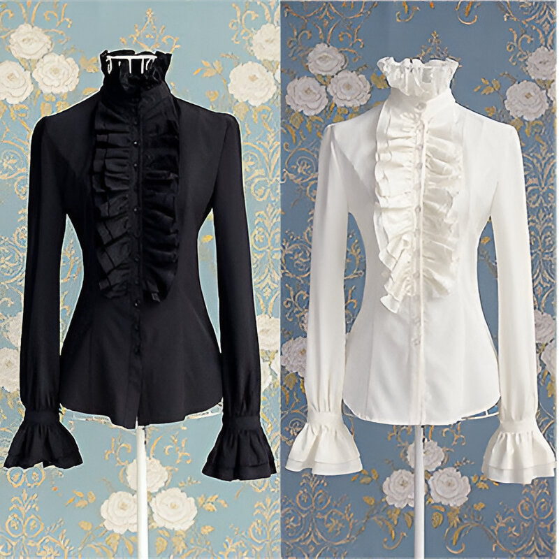 Liora | Elegante Gestreifte Bluse
