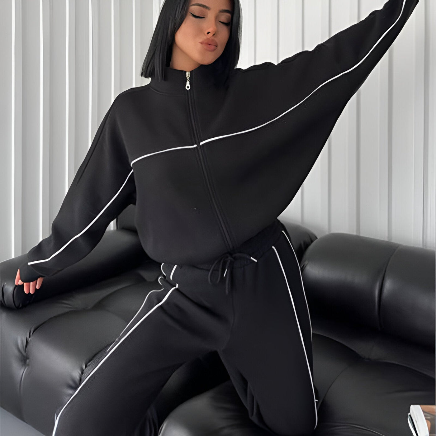 Elena | Bequemes Chic Ensemble