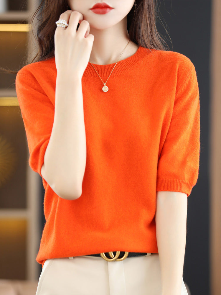 Viktoria | Damen Pullover aus Merinowolle Pullover aus Kaschmir