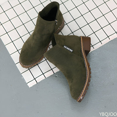 Liselotte | Bequeme und stylische Plateau-Stiefeletten