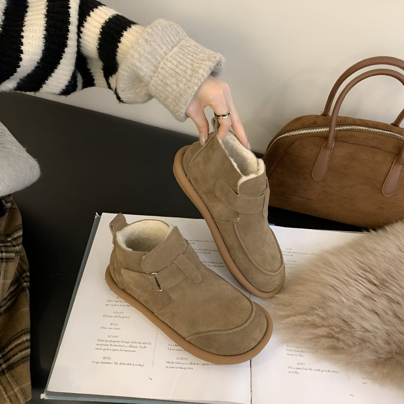 Wilma | Retro-inspirierte Ankle Boots für jeden Anlass