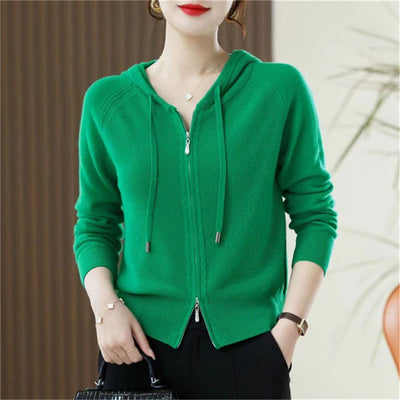 Noxen | Schicker Cashmere Sweater Coat