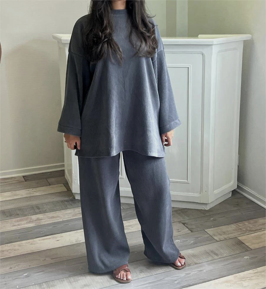 Joni | Herbst Winter Zweiteiliges Set