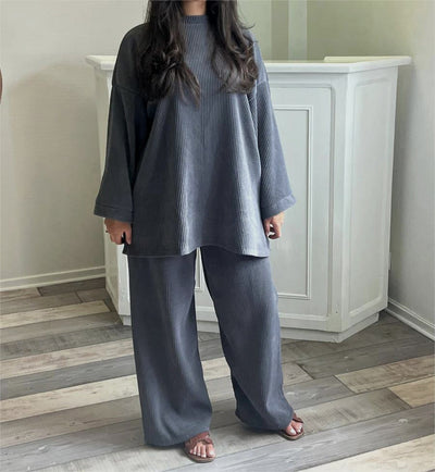Joni | Herbst Winter Zweiteiliges Set