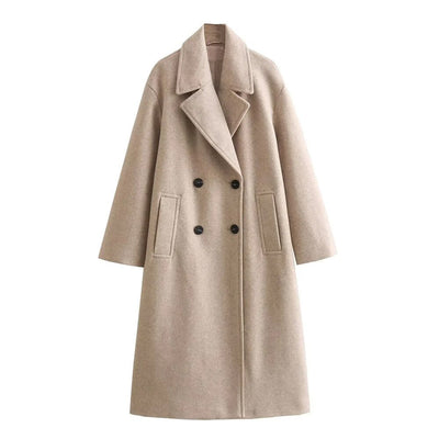 Annabella – Elegante Winterjacke mit Wärmendem Design