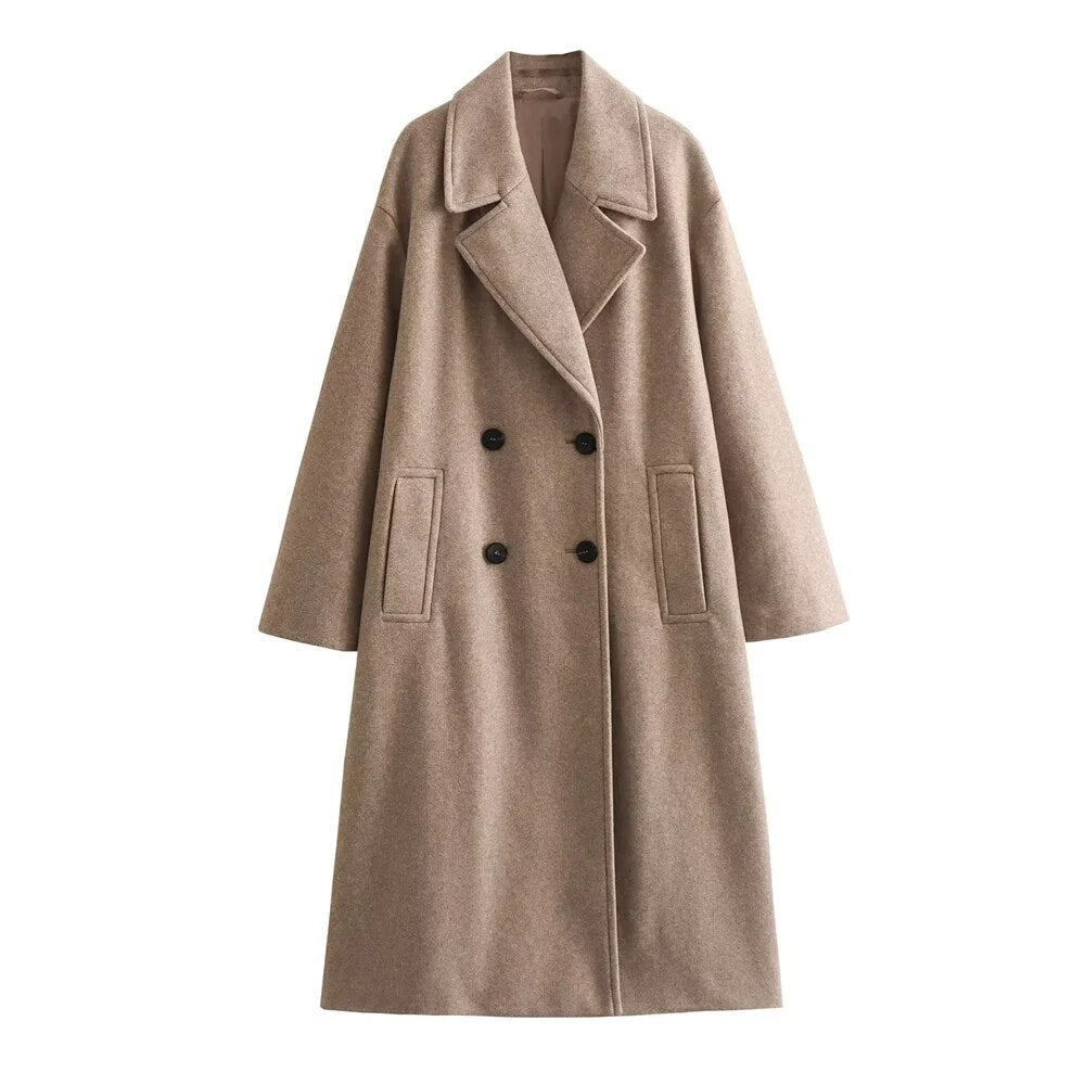 Annabella – Elegante Winterjacke mit Wärmendem Design
