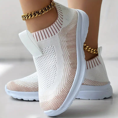 Hide - Gestrickte Sneakers für Frauen
