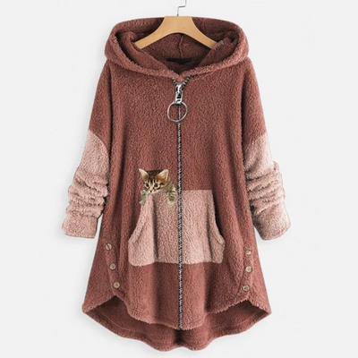 Alicia® | Warme und weiche Jacke