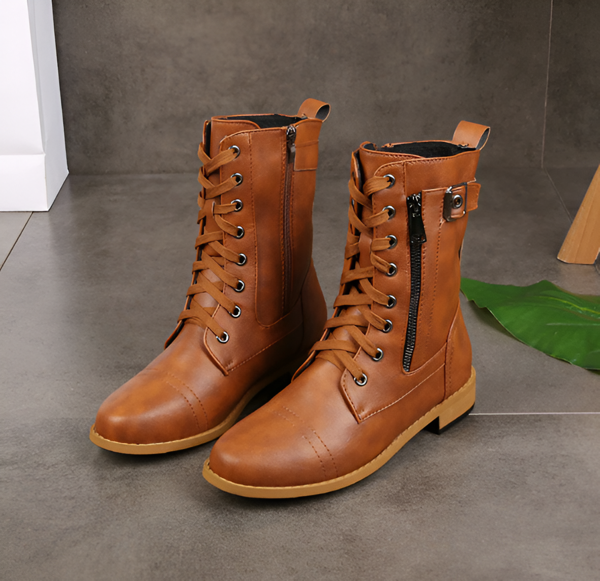 Johann | Zeitlose und elegante Winterstiefel