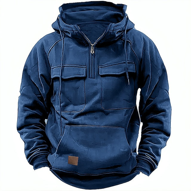 Lässiger Hoodie mit Reißverschluss Timo