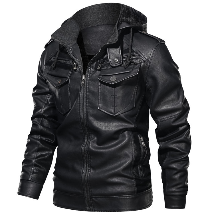 Exklusive Lederjacke für Herren Thilo