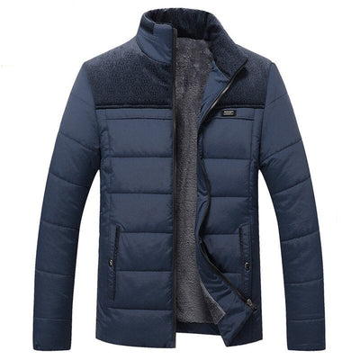 Exklusive Fleece Winterjacke für Herren Volker